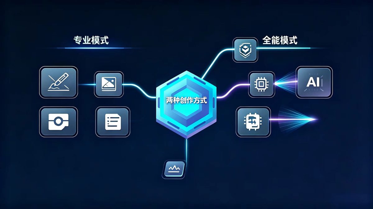 两种创作方式
